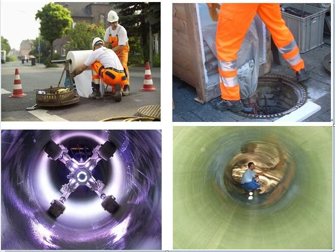 麒麟管道光固化修复