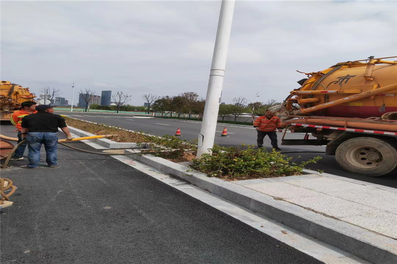 麒麟雨水管道清淤-污水管道清洗