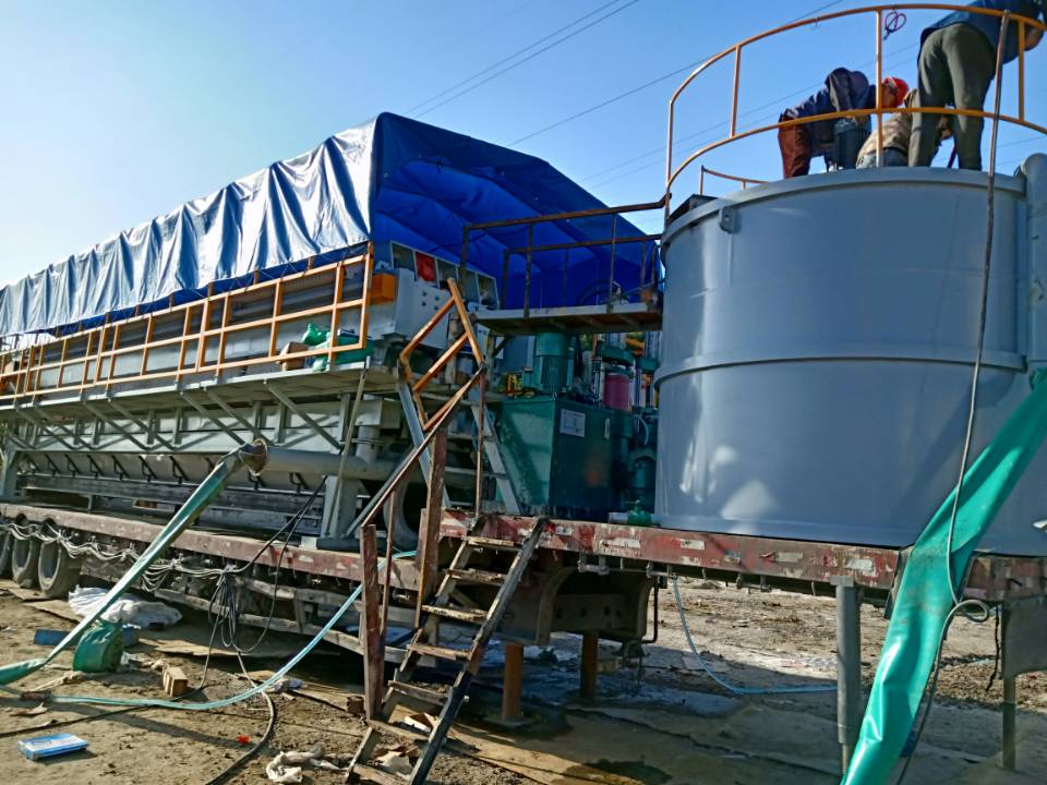 麒麟污水池淤泥处理-河道清淤-炜誉市政