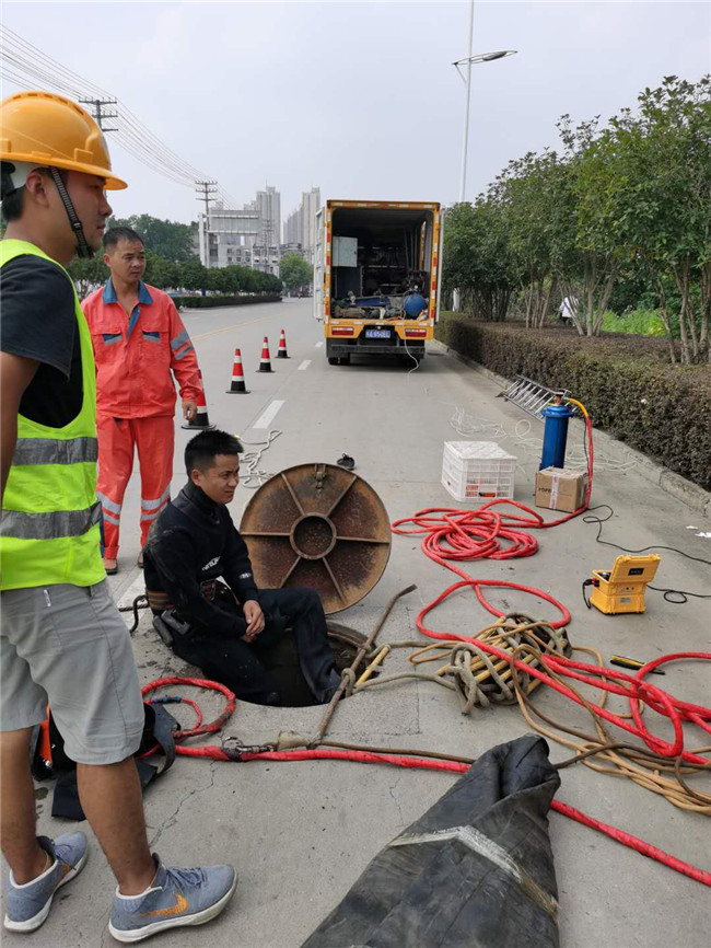 麒麟翻衬法管道修复技术主要工序