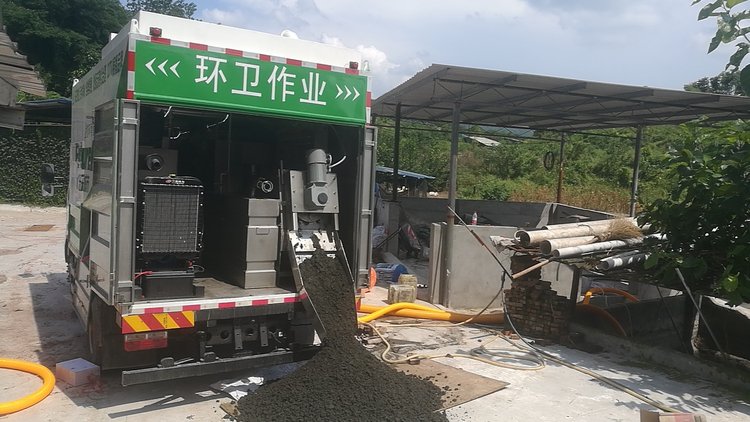 麒麟污泥干湿分离技术