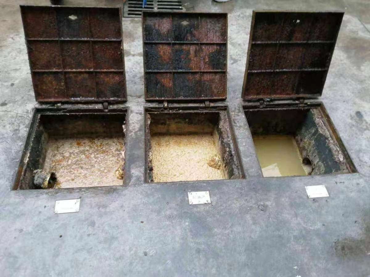 麒麟清理隔油池-污水池清掏