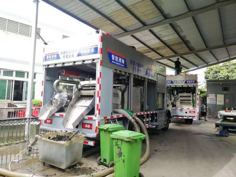 麒麟管道清淤中清洗步骤有哪些