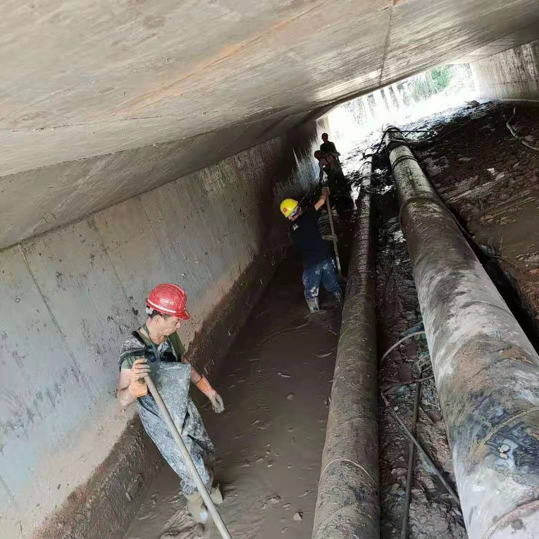 麒麟工业管道清淤
