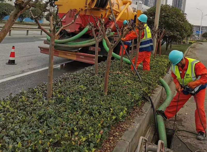 麒麟市政管道清淤